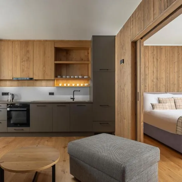 Aldrov Resort，位于维特科维采的酒店