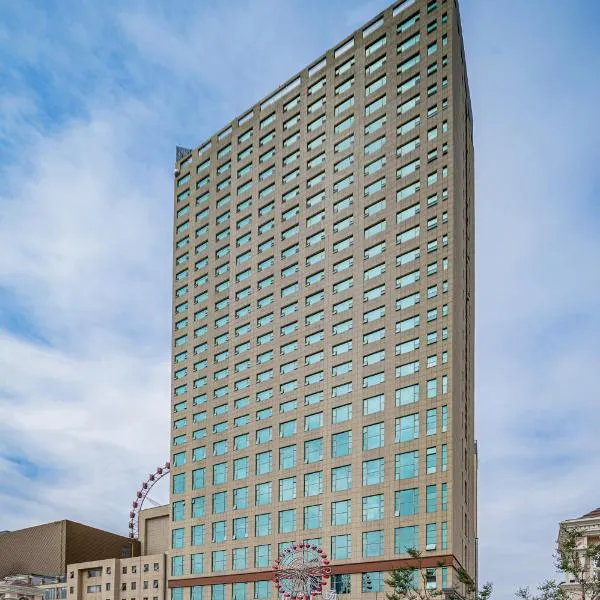 合肥馨乐庭正大广场公寓酒店，位于合肥的酒店