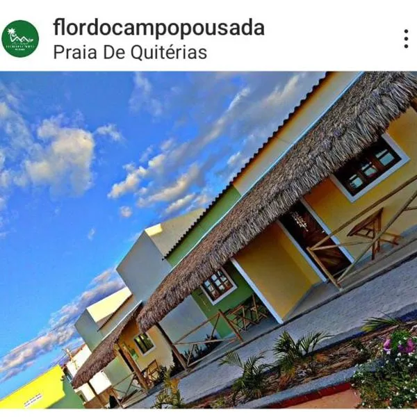 Pousada Flor do Campo，位于Ibicuitaba的酒店