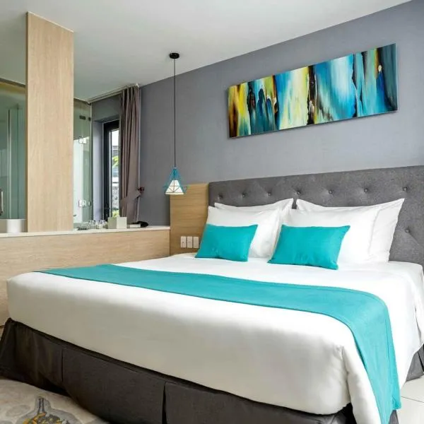 Lovely Room Oceanami Resort，位于Ấp Chô Bên的酒店