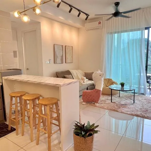 2-8pax Ipoh Nomado Onsen suites by Sunway Onsen Lost world of Tambun，位于怡保的酒店