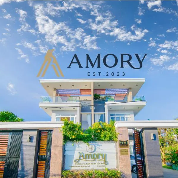 Villa Amory Mui Ne，位于美奈的酒店