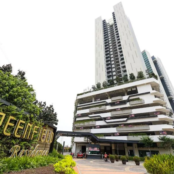 Greenfield Residence, Bandar Sunway by The Comfort Zone，位于梳邦再也的酒店