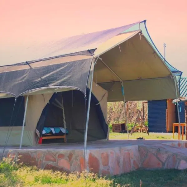 leruk Maasai safari camp，位于Mara Simba的酒店