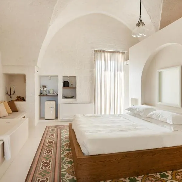 AL PALAZZO La Dimora by Apulia Hospitality，位于佩兹迪格雷科的酒店
