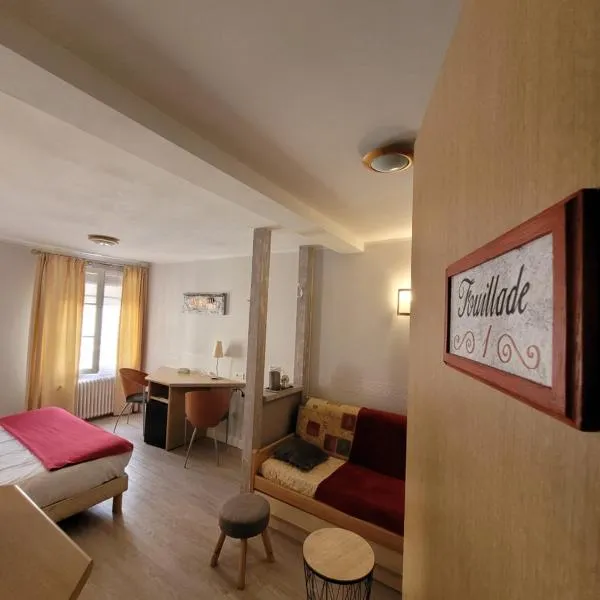 弗亚德酒店，位于阿让塔的酒店