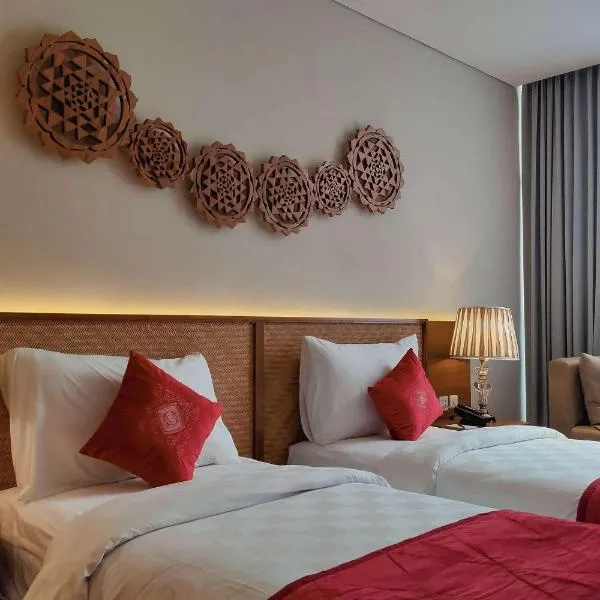 Ramada by Wyndham Yogyakarta，位于Soprayan的酒店