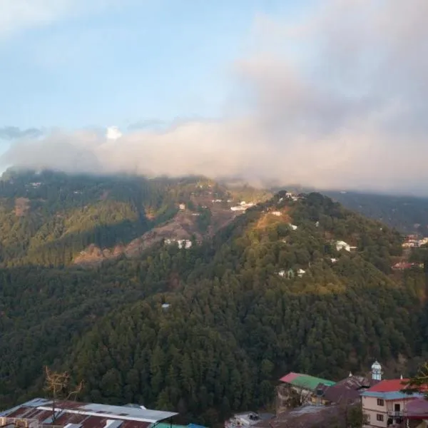 Hotel Sunny Cot Mussoorie Mallroad，位于达纳尔蒂的酒店