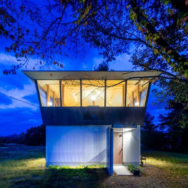 Villa Umbrella Hakuba(白馬笠屋），位于白马村的酒店