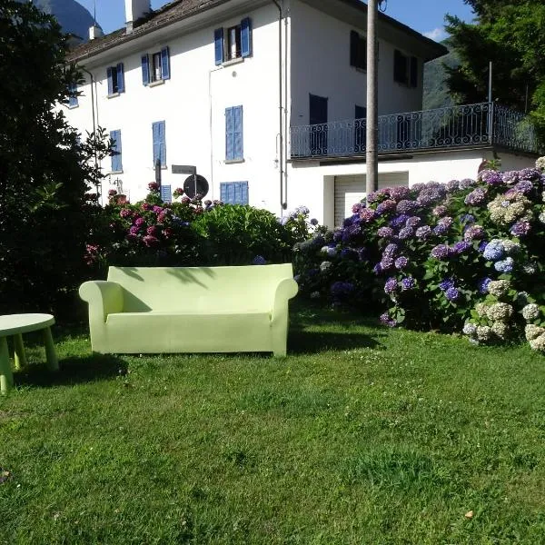 Il giardino delle ortensie，位于多莫多索拉的酒店