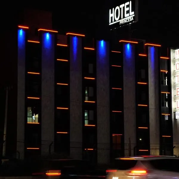 Hotel Princesa，位于墨西哥城的酒店