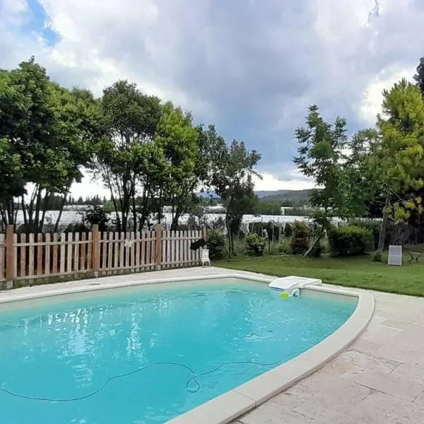 Chambre d'Hotes Manon - Domaine Les Peupliers -，位于拉聂的酒店