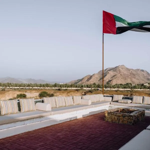 Hatta resort farmstay & activities Hiking and more，位于八田的酒店