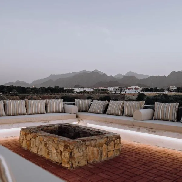 Hatta resort farmstay & activities Hiking and more，位于八田的酒店