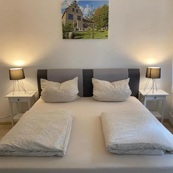 Ferienwohnung Stiegel，位于莱茵河畔因格尔海姆的酒店