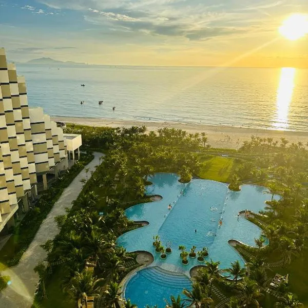The Arena Cam Ranh Resort all Luxury Service，位于Miếu Ông的酒店