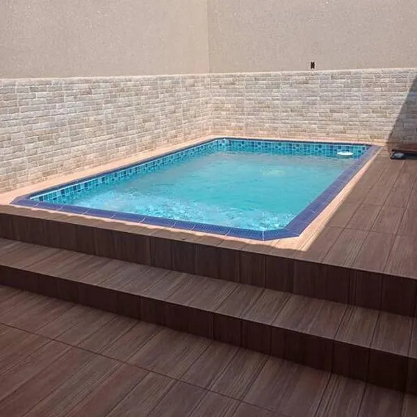 Casa aconchegante piscina ar condicionado 12 pax，位于奥林匹亚的酒店