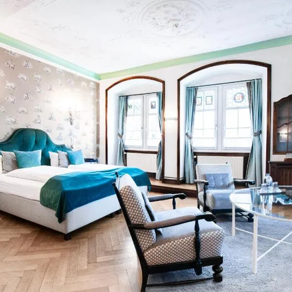 Romantik Hotel Barbarossa，位于康斯坦茨的酒店