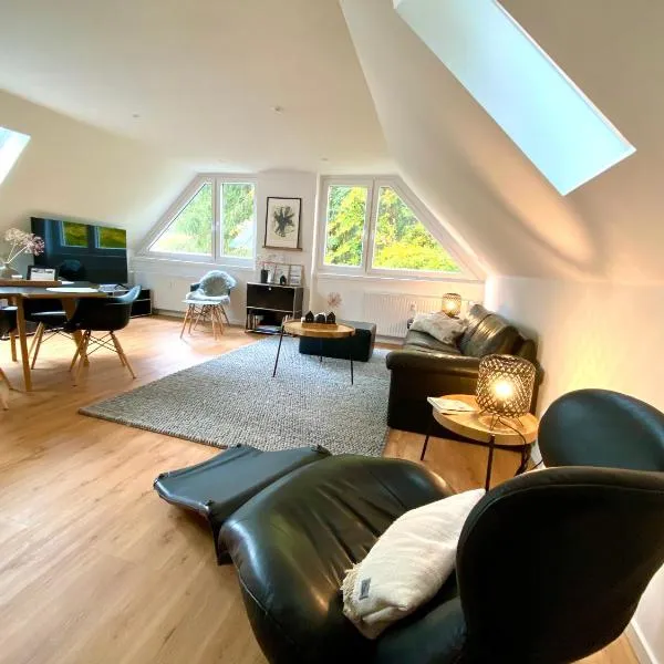 Harzpur Lodge - Pure Entspannung in purer Natur，位于哈嫩克利博克斯维斯的酒店