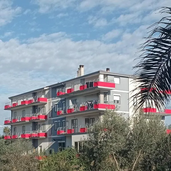 Casa Vacanza, Ristorante Borgorosso，位于Casa Borgorosso的酒店