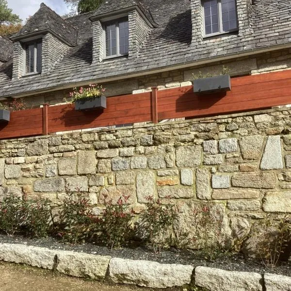 Charmes de la Forêt，位于于埃尔戈阿的酒店