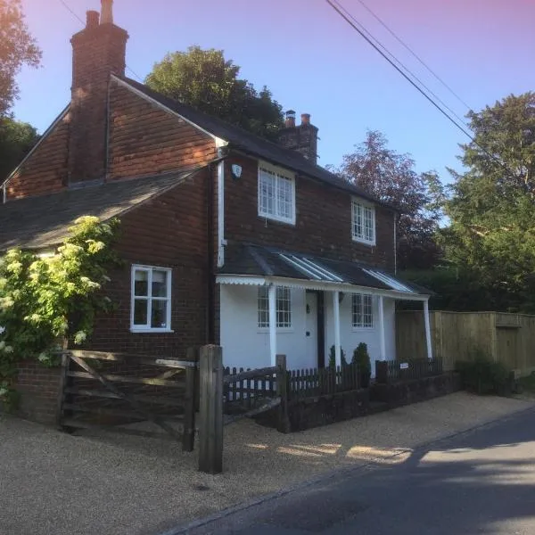 The Cottage，位于Wadhurst的酒店