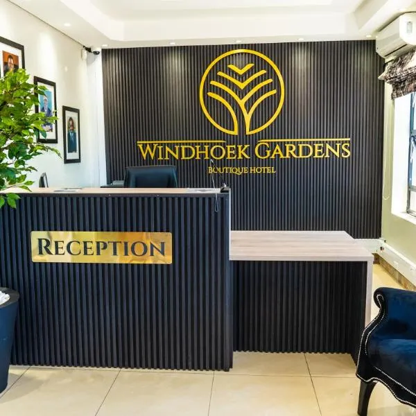 Windhoek Gardens Boutique Hotel，位于Eros的酒店