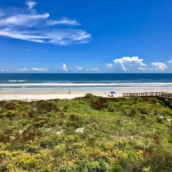 Beaches are Open-St Augustine，位于圣奥古斯丁的酒店