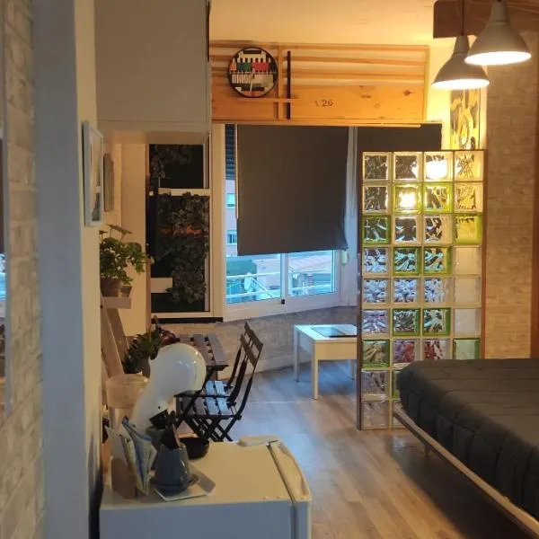SALTILLO ALTO WHITE STUDIO，位于多列毛利诺斯的酒店