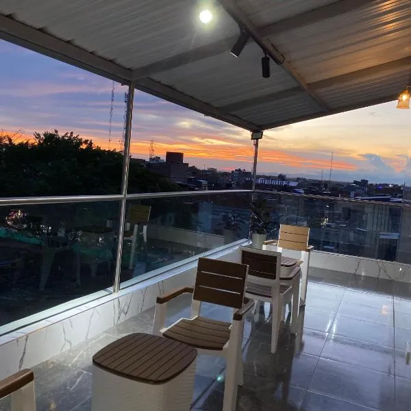 Hotel EGIPTO，位于阿帕尔塔多的酒店