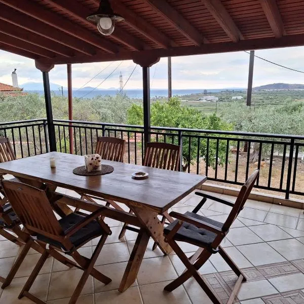 Villa Elea，位于Timénion的酒店