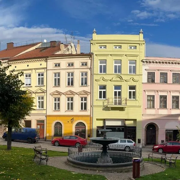 Apartmány Malé náměstí, Broumov，位于布劳莫夫的酒店