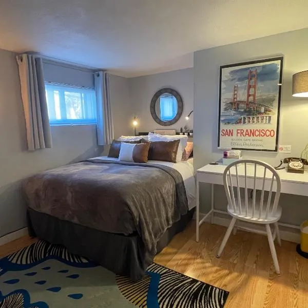 Cozy Apartment near SFO，位于圣布鲁诺的酒店