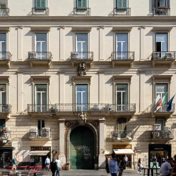 Napolit'amo Hotel Principe，位于圣塞巴斯蒂亚诺阿尔韦苏维奥的酒店