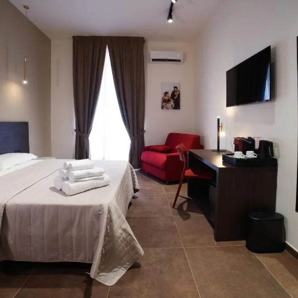 Sciuscià B&B Spaccanapoli，位于那不勒斯的酒店