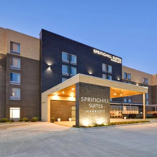 SpringHill Suites by Marriott Cincinnati Blue Ash，位于布鲁艾施的酒店