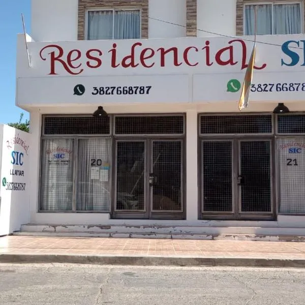 RESIDENCIAL SIC，位于Aimogasta的酒店