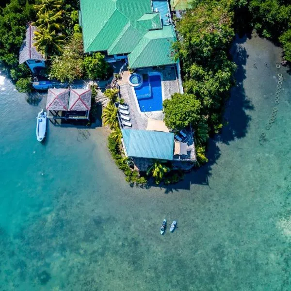 水滨潜水&温泉度假酒店，位于波尔多·格尼拉的酒店