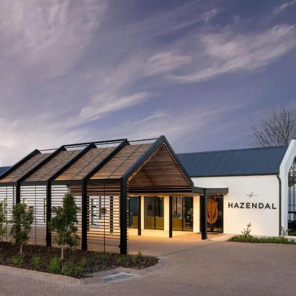 The Hazendal Hotel in the Stellenbosch Winelands by NEWMARK，位于泰格谷的酒店