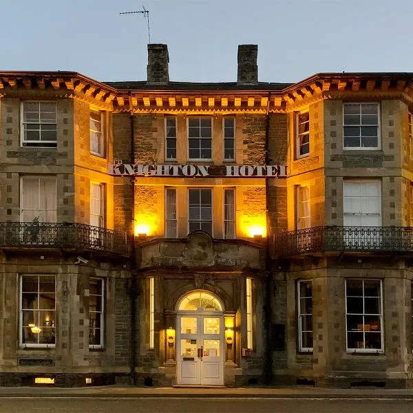 The Knighton Hotel，位于奈顿的酒店
