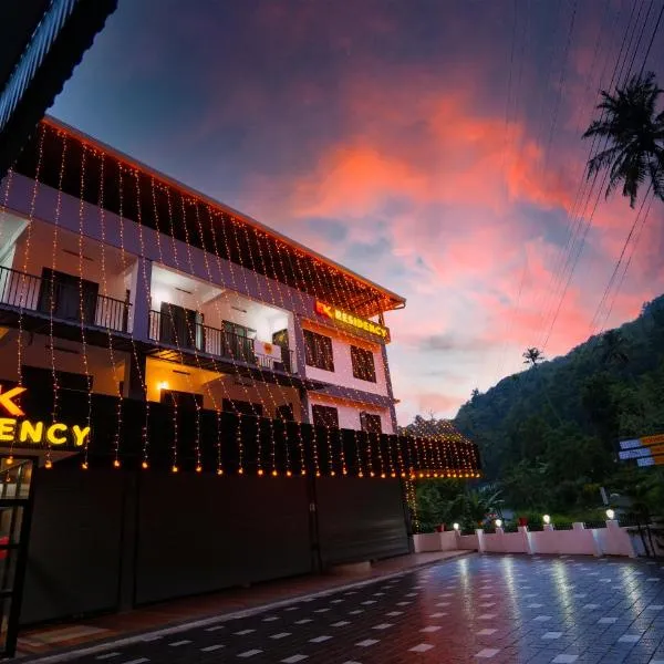 EK Residency，位于Kannādi的酒店
