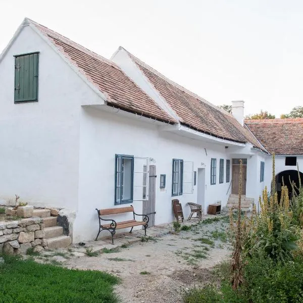 dasFritsch-Historisches Weinbauernhaus im Grünen，位于Klein-Reinprechtsdorf的酒店