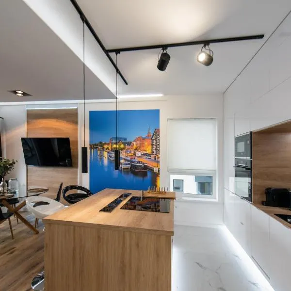 Apartament River Towers，位于比得哥什的酒店