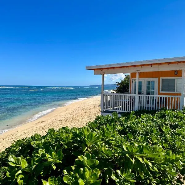 Mokulē'ia Beach Houses at Owen's Retreat，位于Waialua的酒店