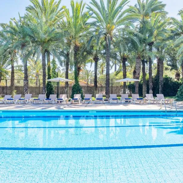 千禧花园酒店，位于Valverde Alto的酒店