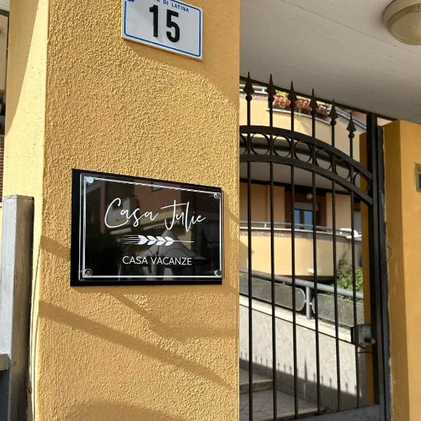 Casa Julie Latina Scalo，位于Monticchio的酒店