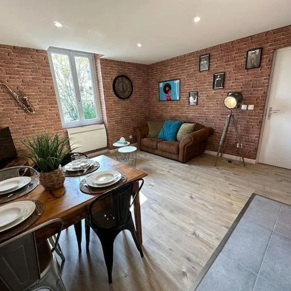 Appartement JAZZ Vienne nord，位于维也纳的酒店