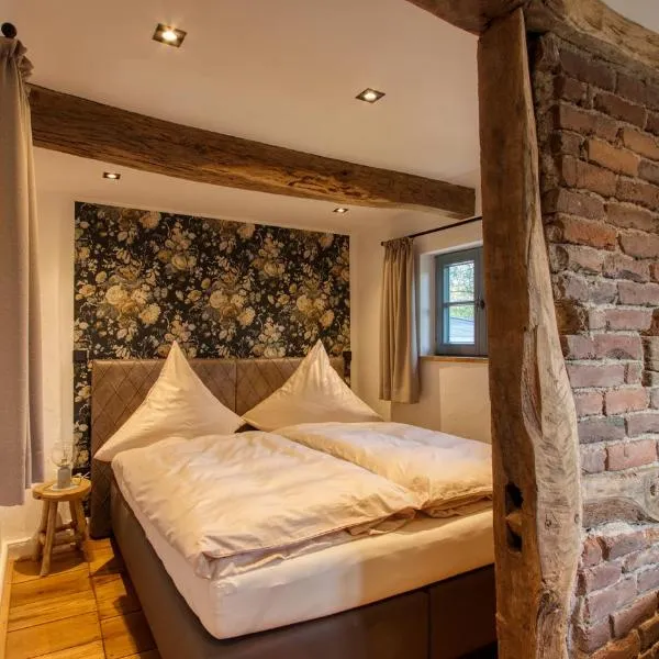 Michels Mühle - up de lütt Deel，位于布里隆的酒店