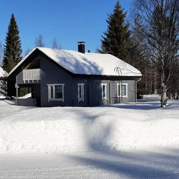 Tassutupa，位于Ukkohalla的酒店