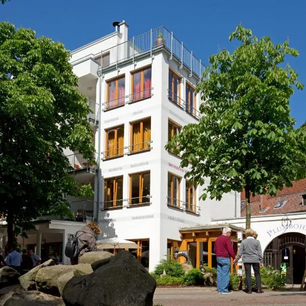 普琳布斯艾赫斯酒店，位于巴特哈尔茨堡的酒店
